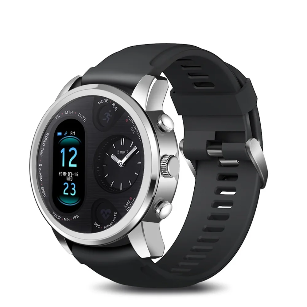 

Smart Watch Men IP68 Waterproof Heart Rate Blood Pressure Message Push Smartwatch for Android and iOS