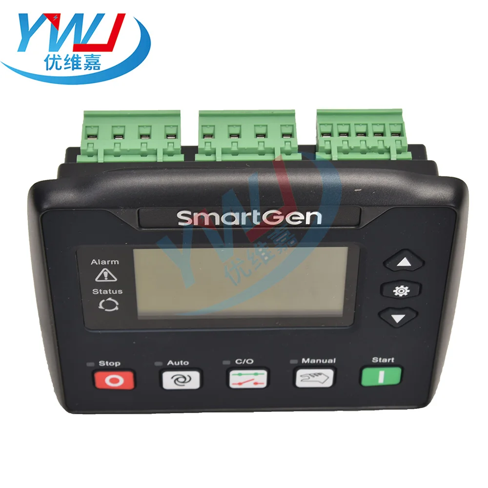 Оригинальный контроллер генераторной установки Smartgen HGM420N AMF дизельный генератор