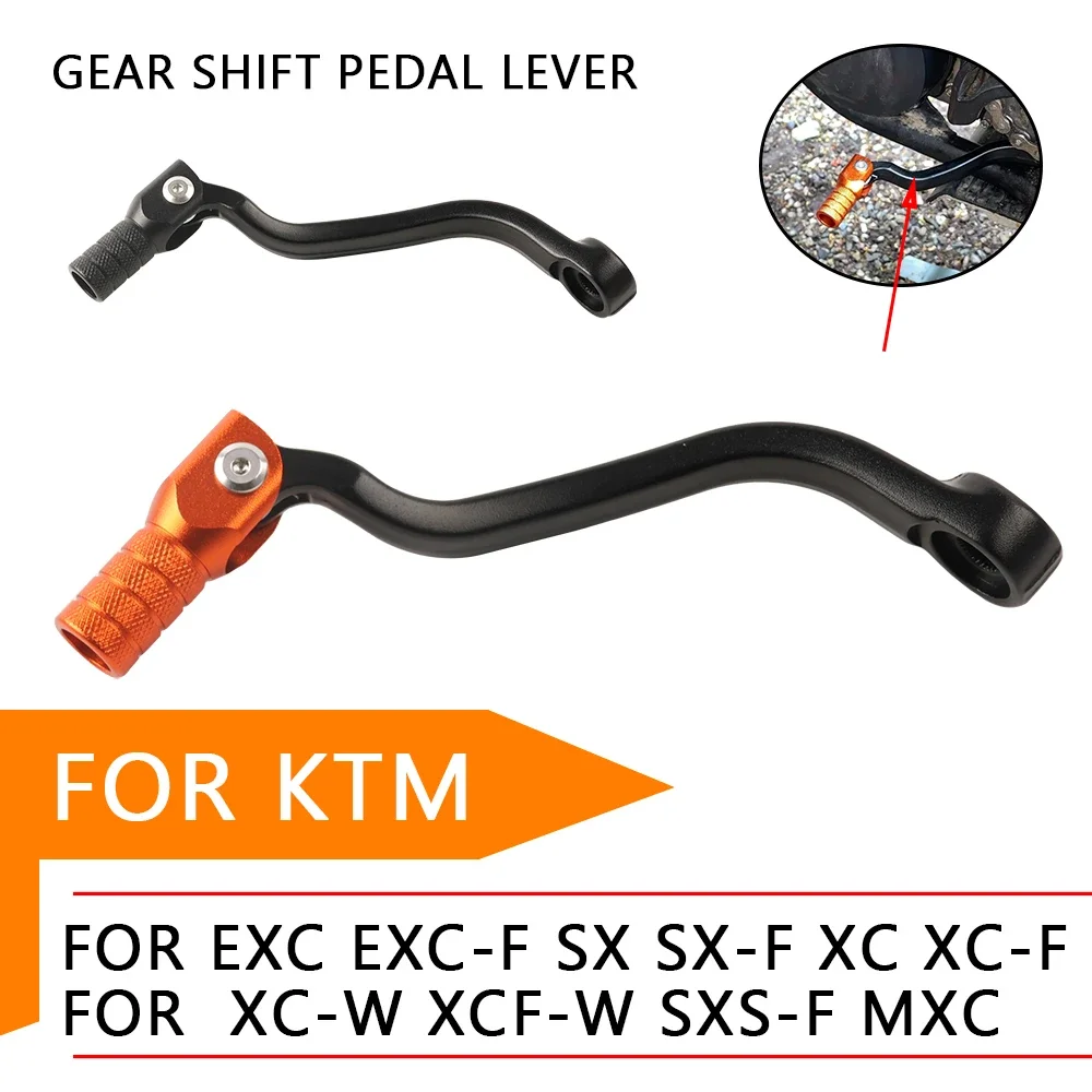 Фото Педаль рычага переключения передач мотоцикла для KTM EXC 300 TPI SX XC XC-W SX-F EXC-F XC-F XCF-W 125 250 350 450 505 EXC300 2024 №1
