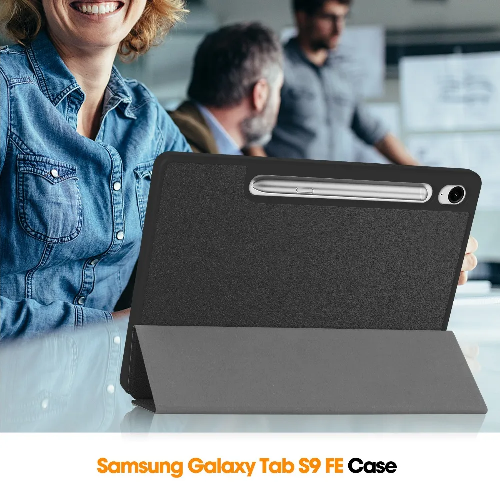 Чехол-подставка для Samsung Tab S10 FE 10,9 дюйма, чехол-подставка для Funda Galaxy Tab S10 FE, чехол 2025 SM-X520 X526B, держатель для карандашей Funda (art.: 3920cdcadcaac) - 3920cdcadcaac