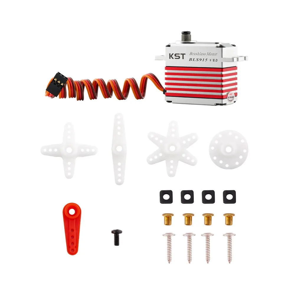 KST BLS915 V8.0 25 кг 0.07sec бесщеточный HV металлический сервопривод 550-700 вертолет 1/10 Радиоуправляемый автомобиль для вертолета 550-700