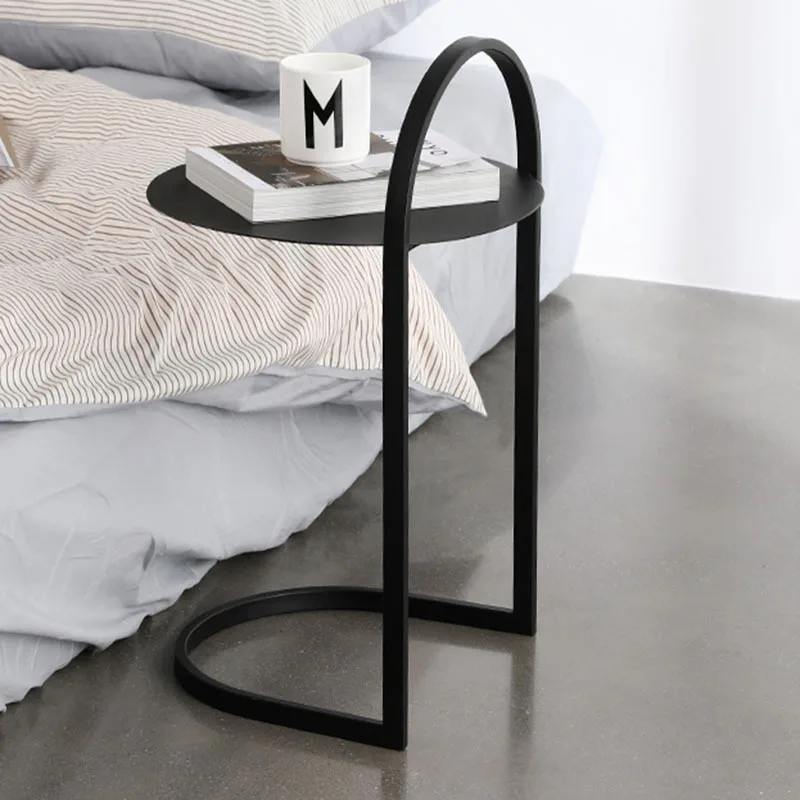 Современный скандинавский журнальный столик модный приставной двухслойный