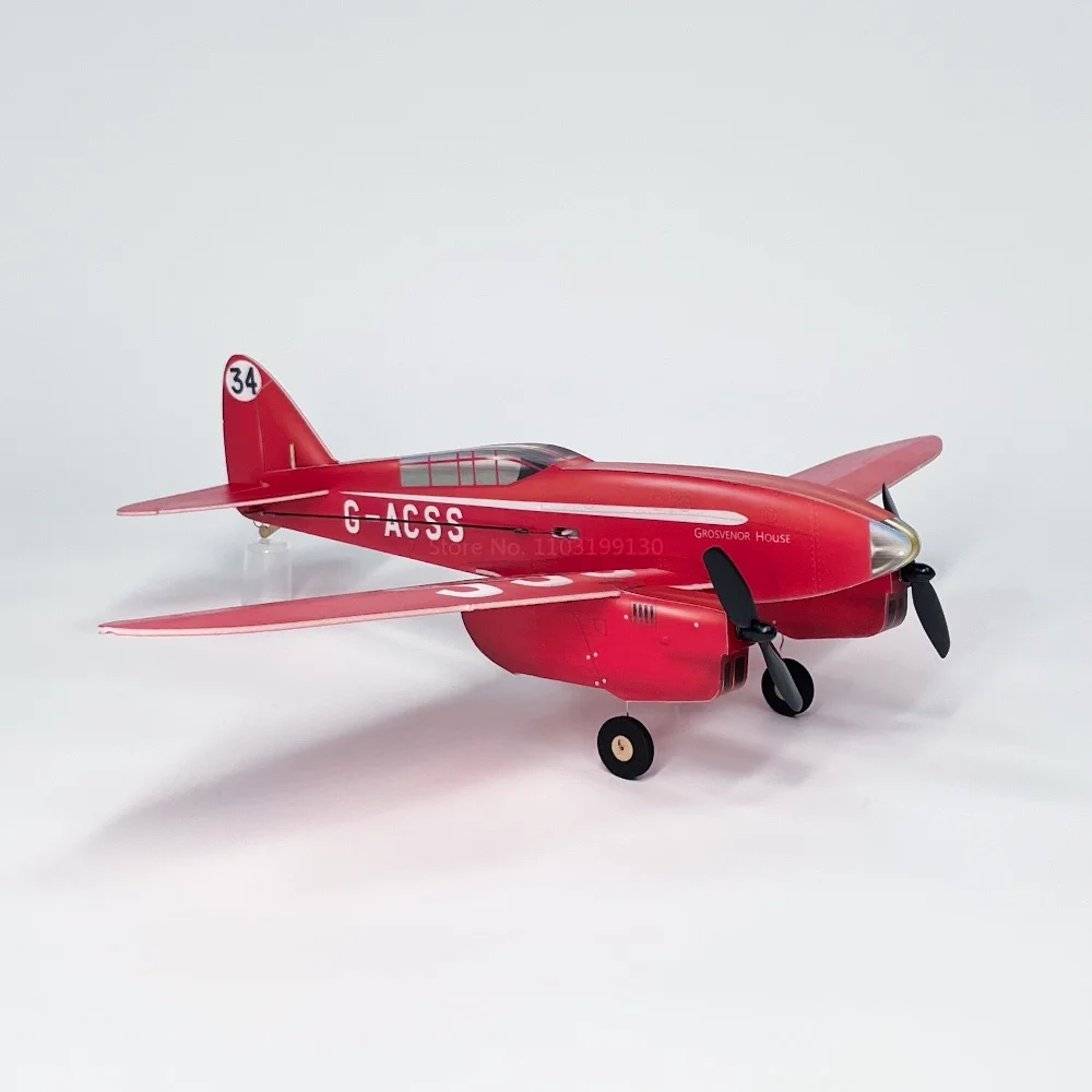 Minimumrc Dh88 Comet Модель самолета с двойным двигателем и фиксированным крылом