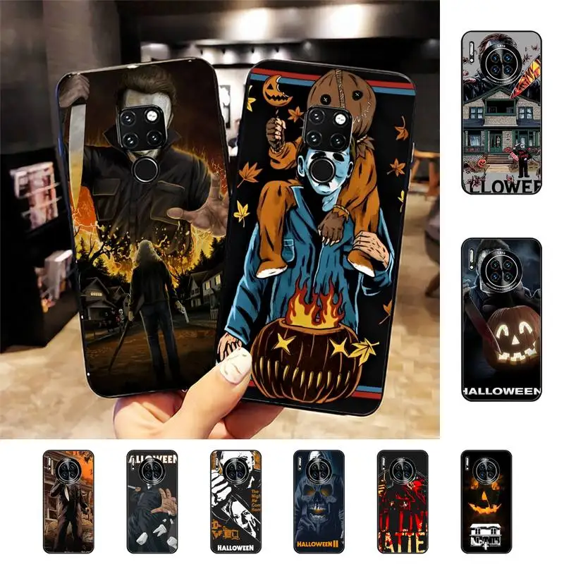 

The Curse Of Michael Myers Phone Case for Huawei Mate 20 10 9 40 30 lite pro X Nova 2 3i 7se