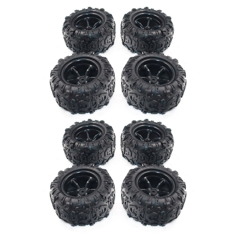 Tires 9300&9302 1/18 Scale On Road Wheel Rim Fit For Rc Car