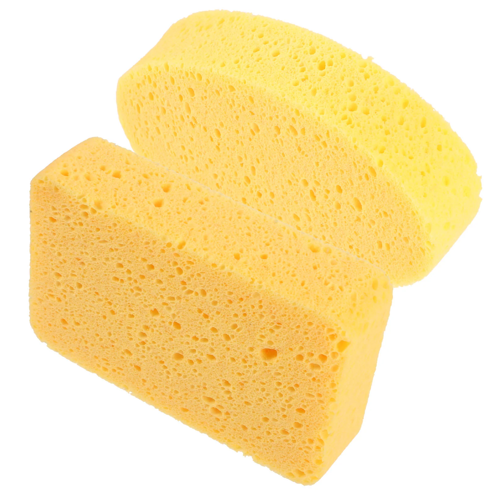 

Wood Pulp Sponge Reusable Cleaning Small Dish Daily Use Wok Compact Scrub Sponges Kitchen Accessory Household