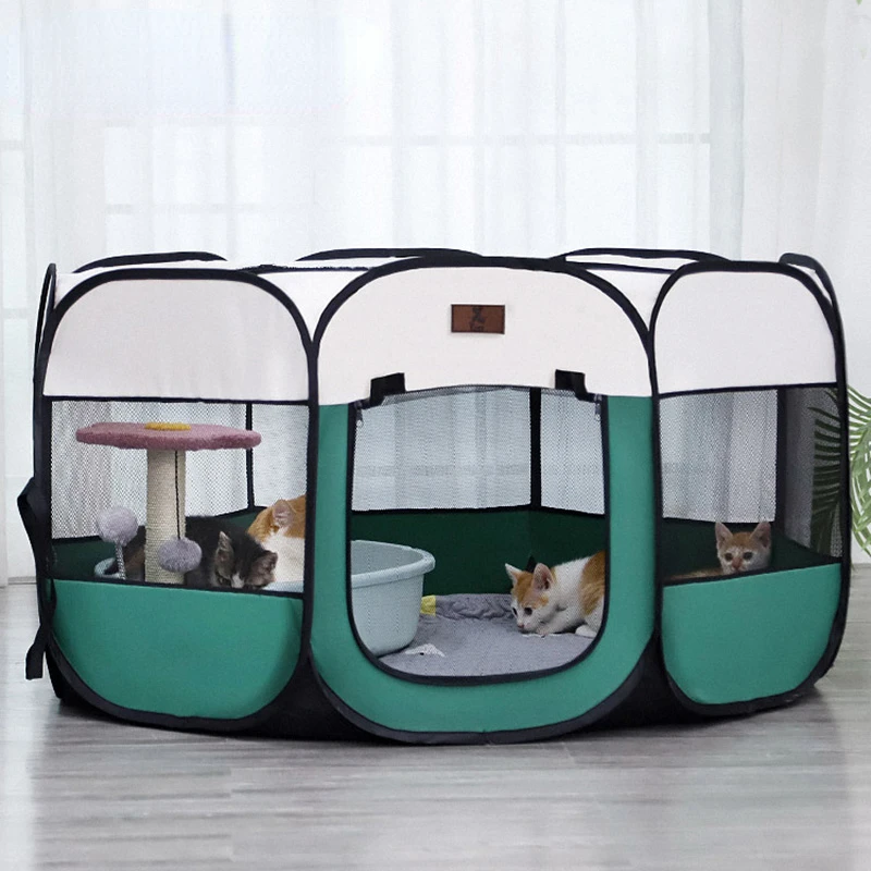 

Комната доставки кошек Съемная летняя палатка для домашних питомцев уличная кровать для собак складная кровать для кошек клетка для кошек и собак