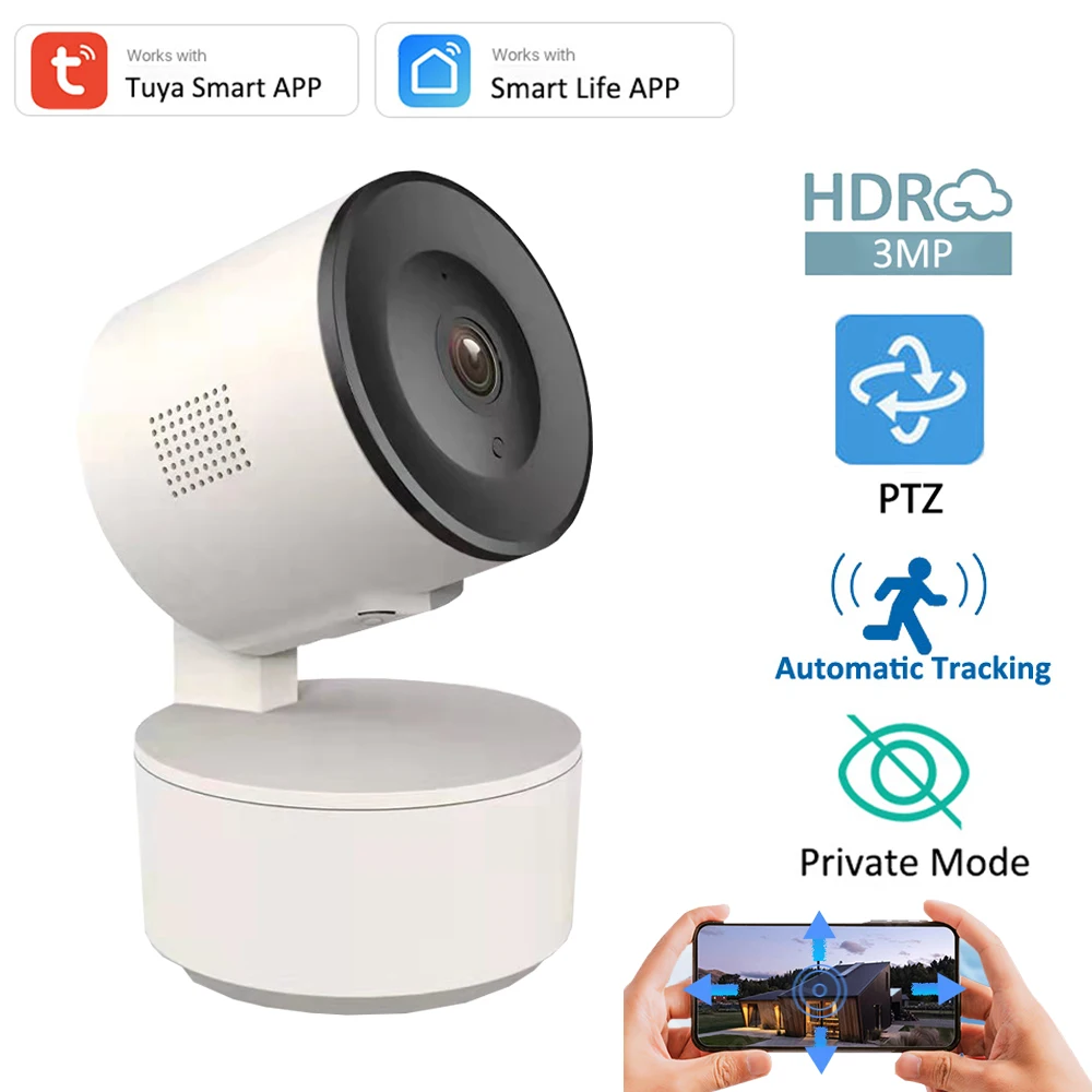 Умная IP-камера с Wi-Fi 3 Мп 1080P Onvif |
