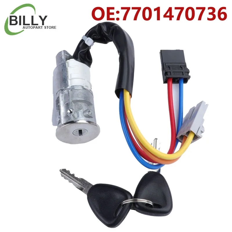 

Автомобильный цилиндр замка зажигания 7701470736 77014-70736 и переключатель для Renault Kangoo Express