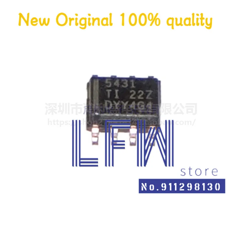 

5pcs/lot TPS5431DDAR TPS5431DDA TPS5431 5431 SOP8 Chipset 100% New&Original In Stock