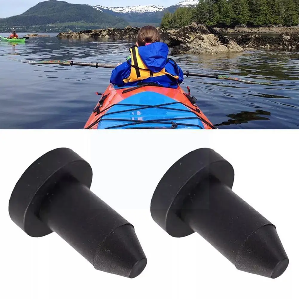 

2pcs/batch Universal Thread Drain Plug Drain Plug Kit For Dingh Kayak Canoe Boat Stop Waterproof Plug Accessories Silicone R5D9