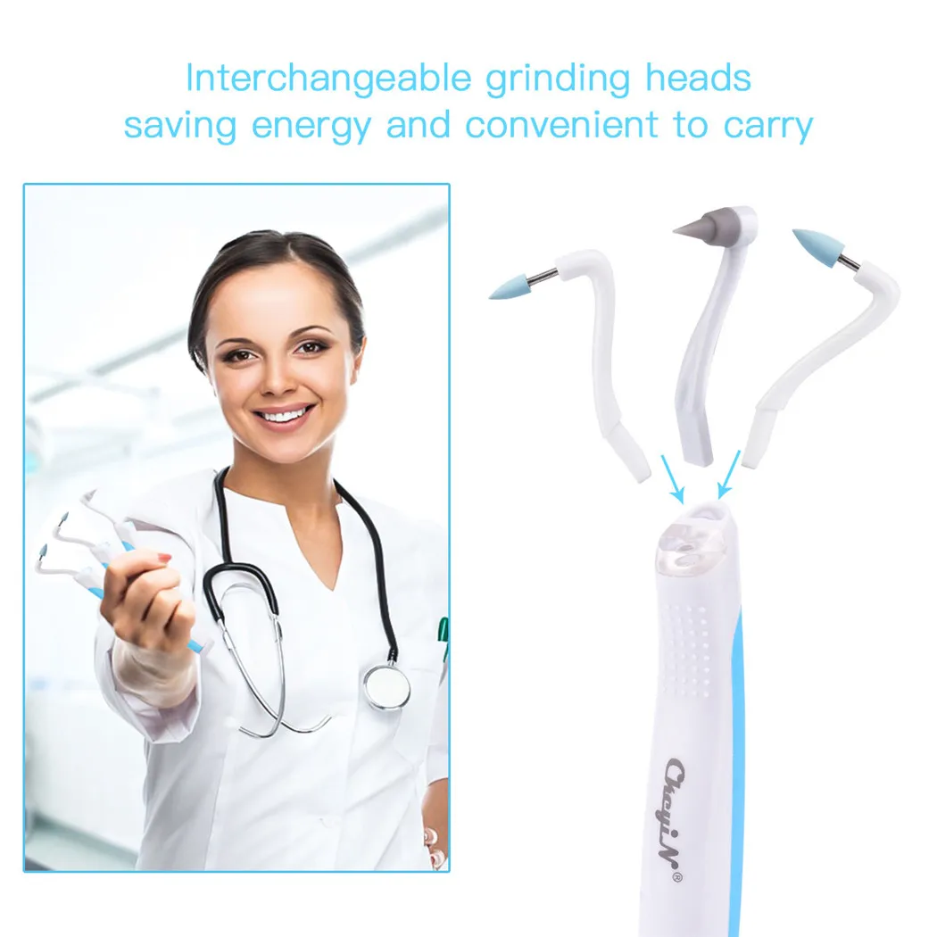 Ckeyin ультразвуковая Вибрация для удаления пятен зубной камень очиститель