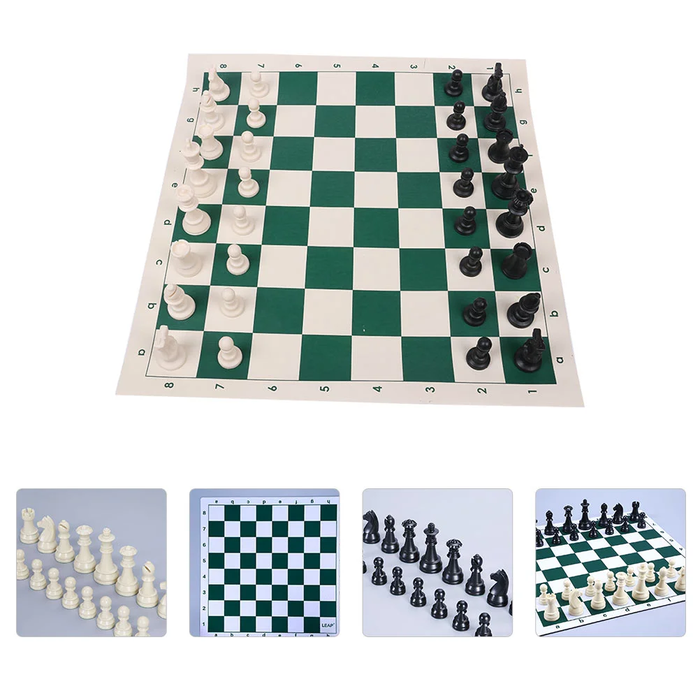 

1 Set International Checkers Fine Portable International Checkers Chess Plaything for Club Party