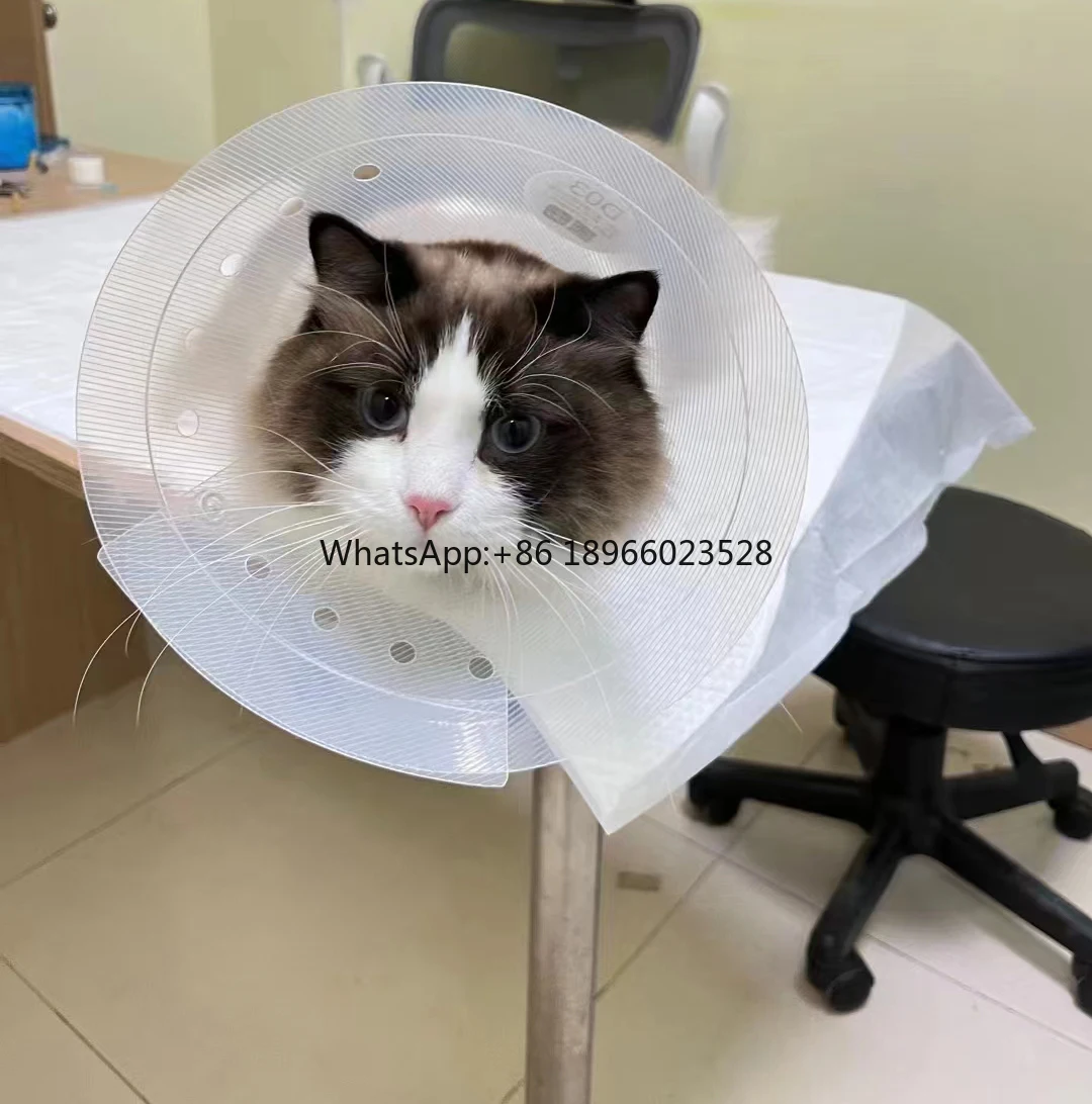 Средство для ухода за питомцами ошейник кошек и Элизабет питомцев