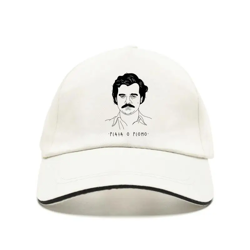 

2020 Summer Style Fashion Men Bill Hat Mesh Solid Pablo Escoba Movie Illustration Escobar Bill Hats Hot Sale muscle Men's Baseba