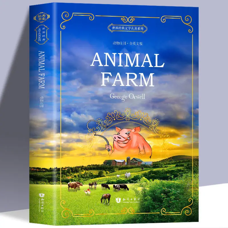 

Animal Farm English Original Novel Reading Classic World Famous Books For Kids