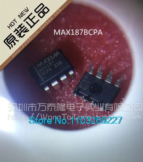 

MAX187PCBA/DIP-8