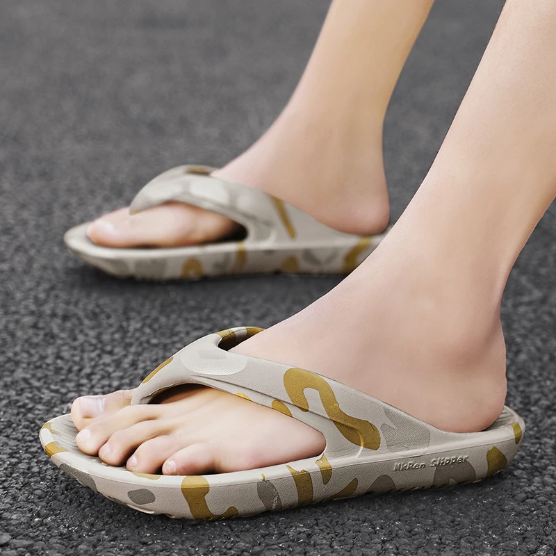 

Jumpmore Men Platform Shoes Women Fashion Flip Flops Eva Slippers Size 39-47