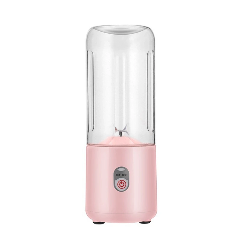 

Portable Blender Rechargeable Fresh Fruit Juice Mixer 6 Blades Electric Shake Cup Blender Smoothie Ice Crush Cup