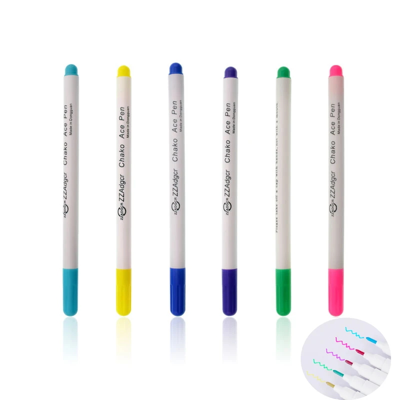 2/4 шт. водорастворимые ручки для вышивки крестом | Дом и сад