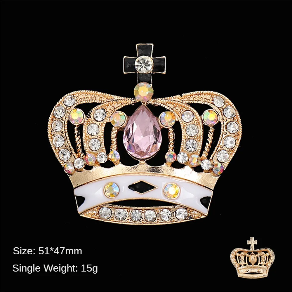 And Comfortable Materials Interesting And Creative Phone Case Decoration Exquisite Lot Emperor Crown High Applicability