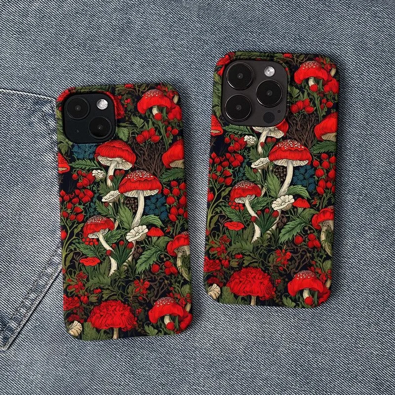 Креативный чехол с изображением INS ведьмы леса красных грибов волшебного мира