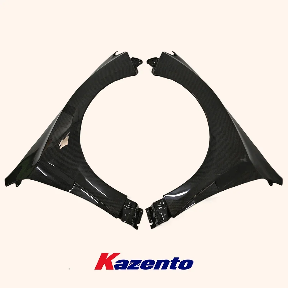 Для Subaru Impreza 2007-2014 WRX STI GR GRB вентилируемое переднее крыло из углеродного волокна