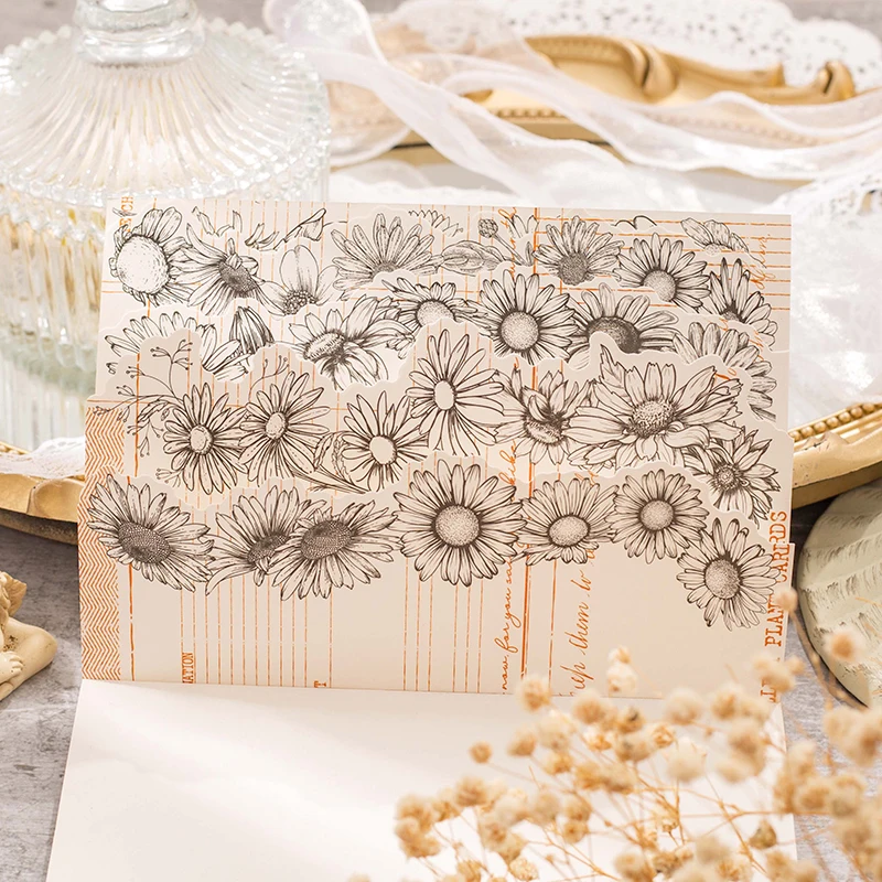 

20 шт. в упаковке, книга с цветами, белая крафт-бумага, роза, Бабочка, растение, неправильное кружево, бумага для книг и сообщений 178*115 мм