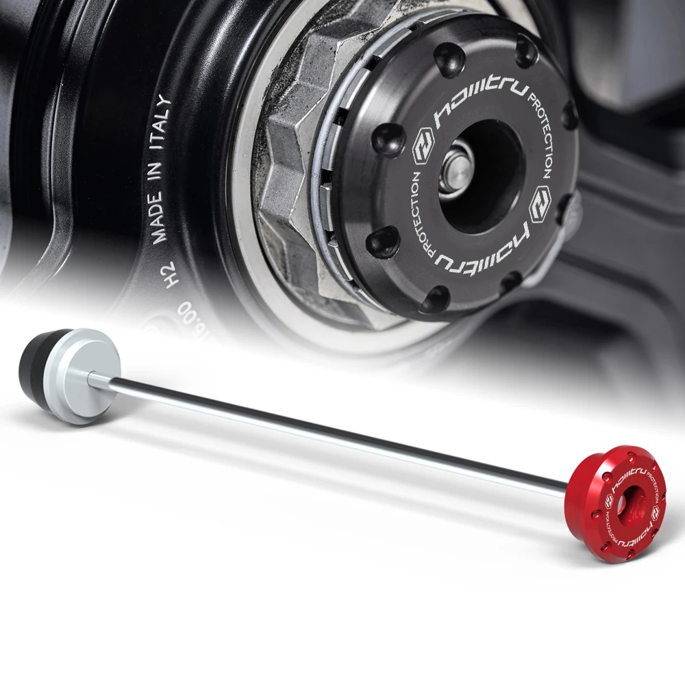 

Motorcycle Rear Axis Cap Spindle Bobbins protective for Ducati Multistrada 1200 1260 S Pikes Peak / V4 1098 1198