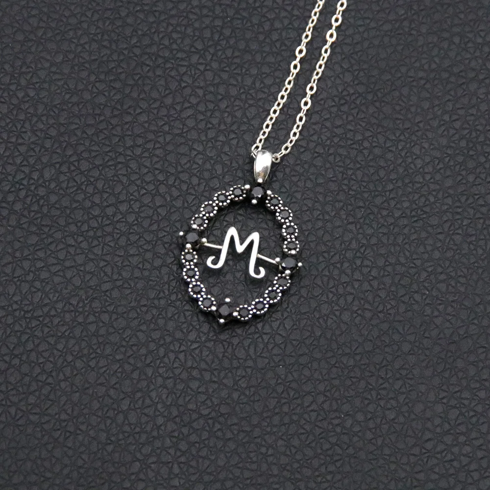 

The Addams Family Necklace Gothic Wednesday Addams Pendant For Men And Women Jewelry Accessories Fun Party Gift