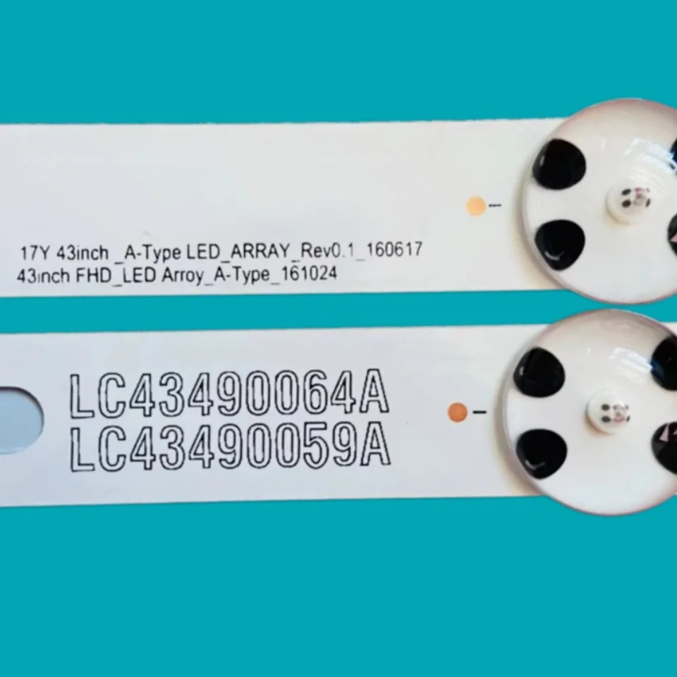 Фото Светодиодная лента для телевизора 43UJ635V 43UJ675V 43UK6300PLB 43UJ634V 43UJ630V 43UJ561V 43UJ655V LC43490059A LC43490058A 43UJ65_UHD №2