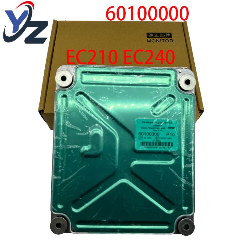 60100000 EC210 EC240 EC290BLC G930 G940 D6E D7E P10 оригинальная новая материнская плата двигателя ECM
