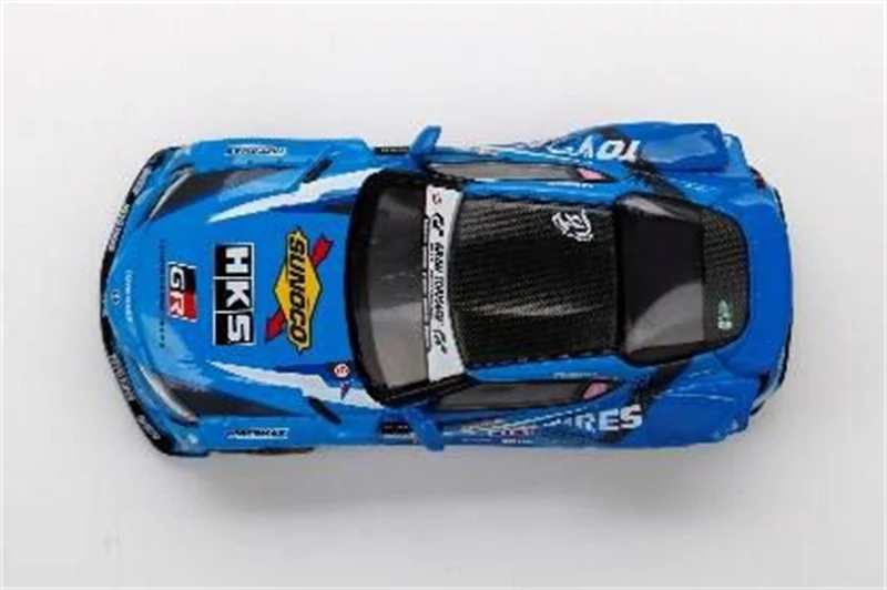 MINI GT 1:64 Toyota HKS GR Supra D1 GP 2020 #77 H.Matsuyama FAT FIVE гоночная модель автомобиля |