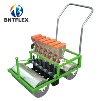 1mm to 10mm 5 lines hand pushed vegetable planter artificial small agricultural planter cabbage green coriander planting machine