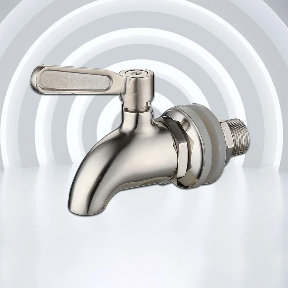 

1 шт., водопроводный кран из нержавеющей стали 304, 16 мм