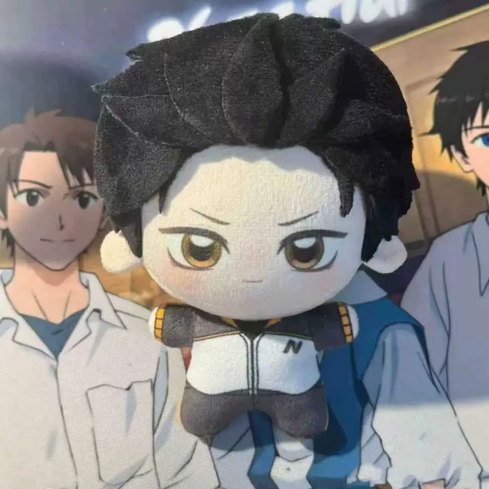 Плюшевая кукла-брелок 10 см Re:Zero - Жизнь в другом мире с нуля, Натсуки Субару, мягкая игрушка, подарок на Рождество для друзей и школьников (art.: 3920db88bcde7) - 3920db88bcde7