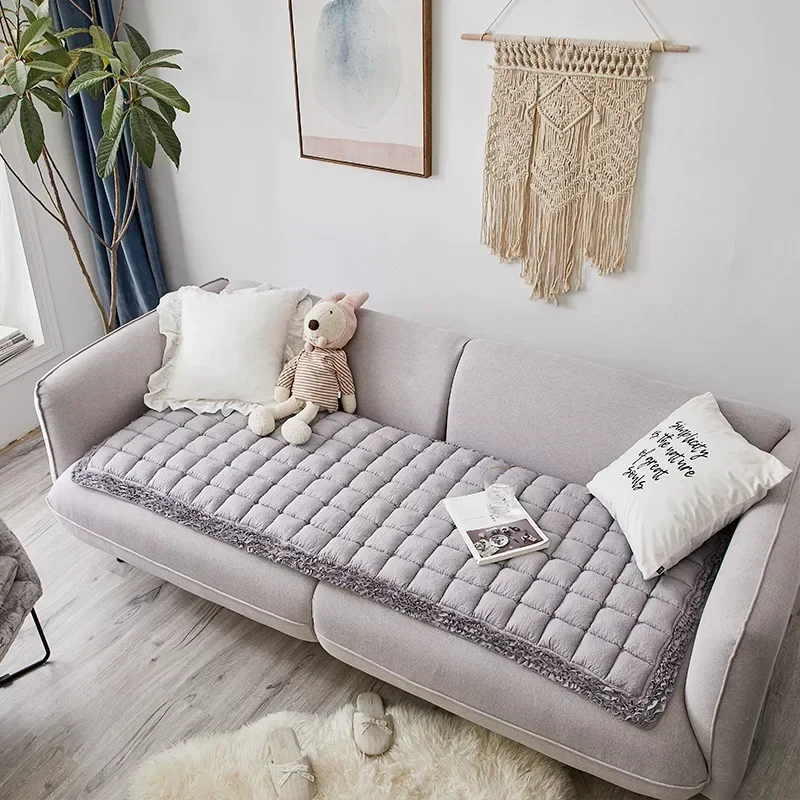 Новая диванная подушка из чистого хлопка лидер продаж универсальная Всесезонная