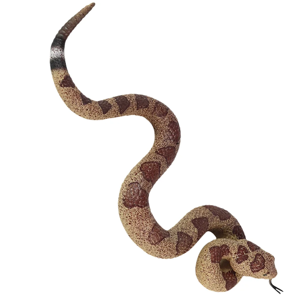 

Sculpture Simulation Animal Figure TPR Snakes Desktop Decoration Simulated Props