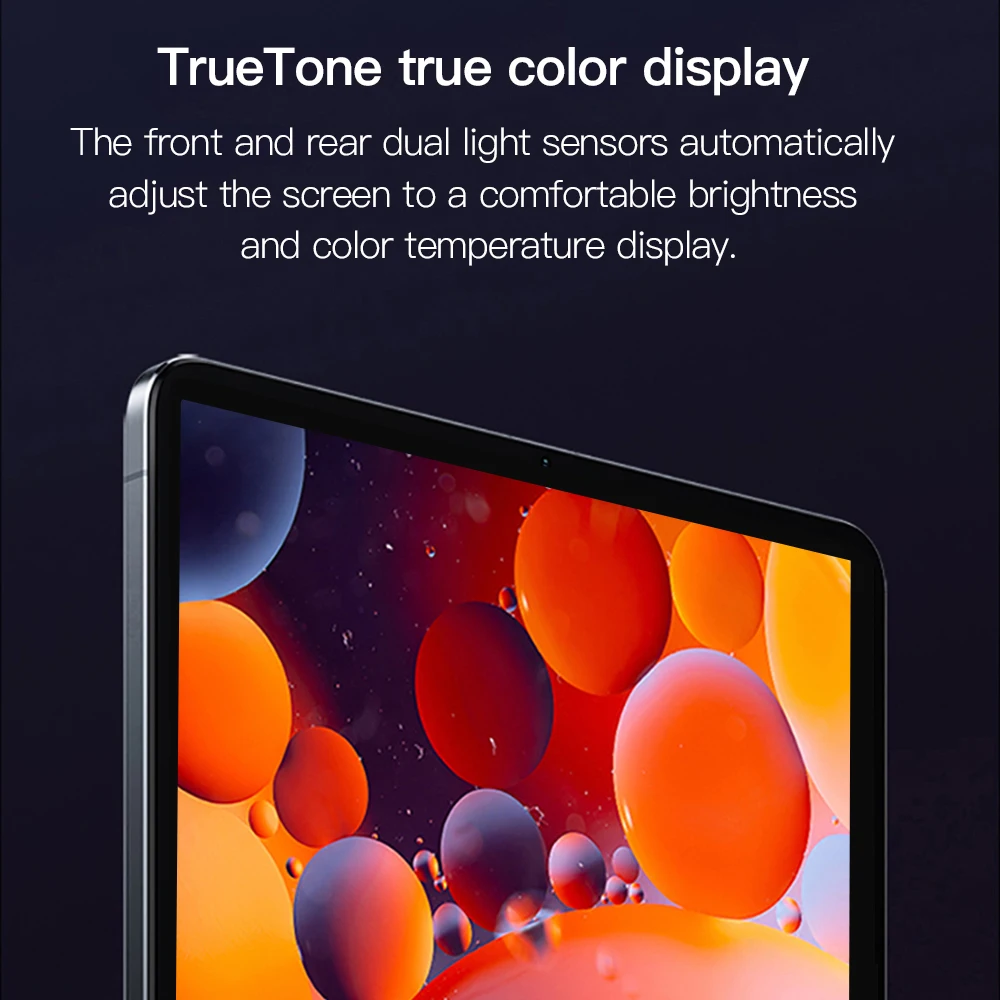 Планшет BDF 11 дюймов P90 система Android12 8 ГБ ОЗУ 256 Гб ПЗУ разрешение 1920*1200