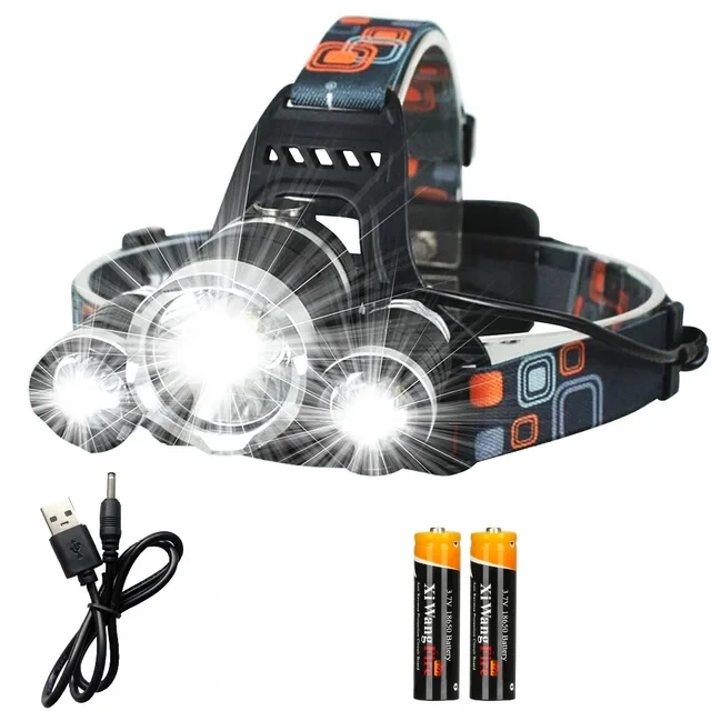 

KDULIT LED Налобный Фонарь