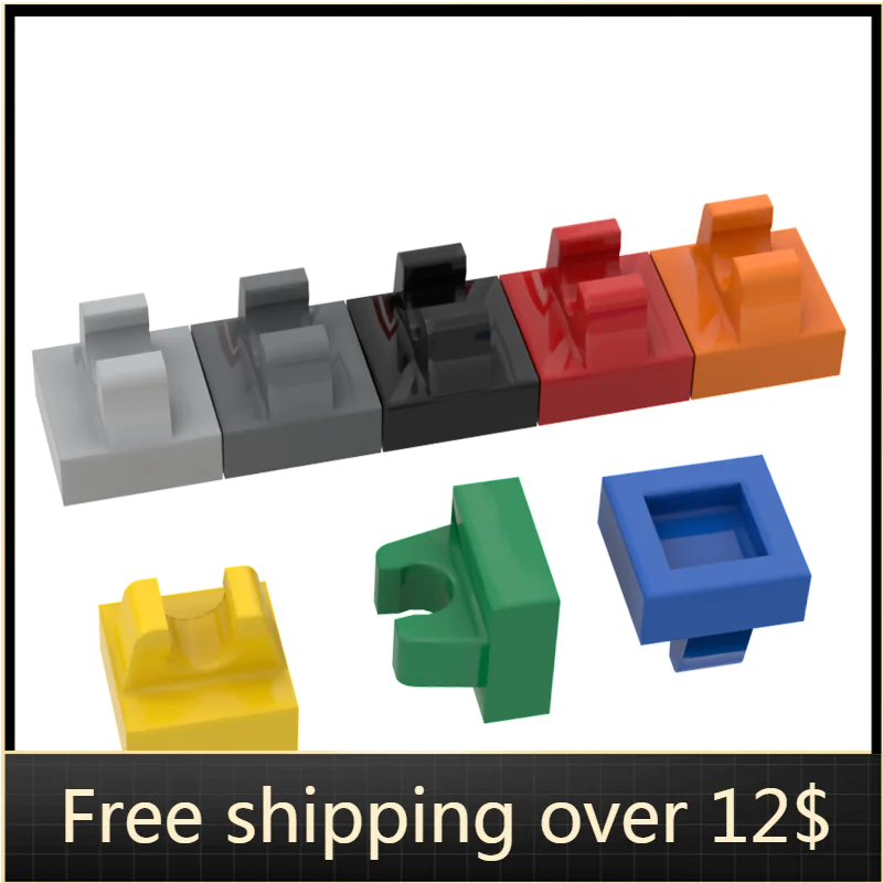 

10 шт., Детский конструктор MOC 12825 2555 с зажимом