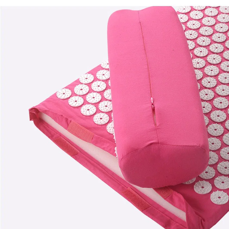 Набор ковриков для акупунктуры йоги коврик подушка акупрессуры