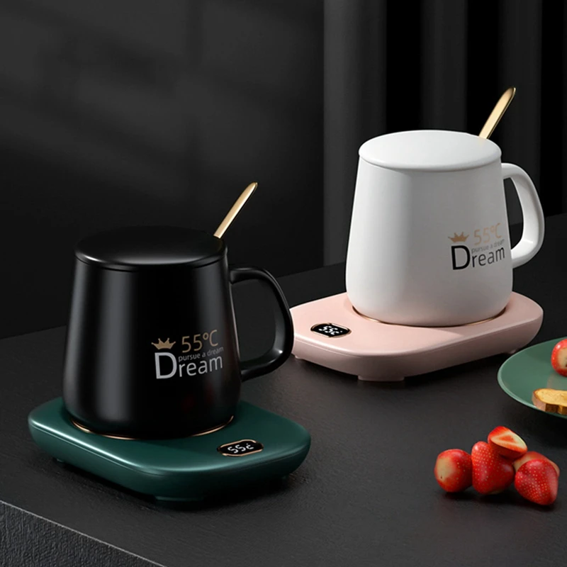 

USB Mug Heater Coffee Mug Cup Warmer Milk Tea Water Heating Pad Cup Heater Warm Mat Constant Temperature Coaster