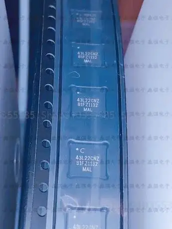 

10 шт. Новый стерео аудио чип низкой мощности CS43L22CNZ 43L22CNZ QFN40