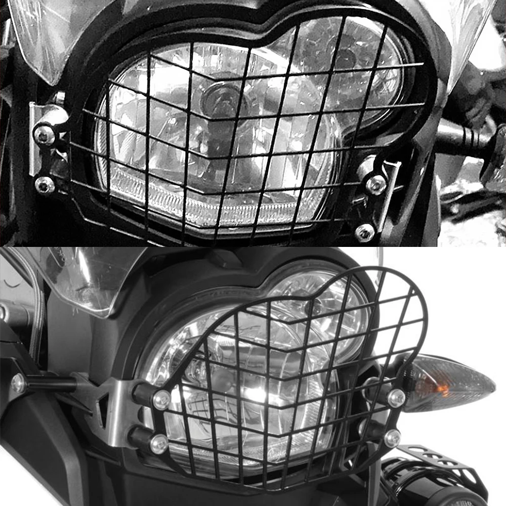 

Motorcycle Headlight Grill Guard Protection Cover Protector For BMW G650GS G 650 GS SERTAO 2011 2012 2013 2014 2015 2016 2017