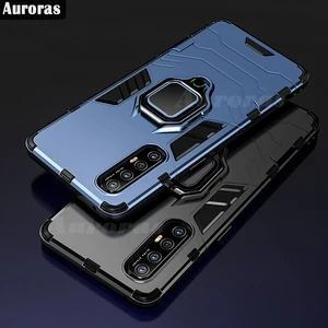 Противоударный армированный чехол для OPPO Find X2 Neo чехол Find X3 кольцо на палец магнитный держатель A74 для A94 X2 Pro Reno 4 3 5G A16S 6 Lite