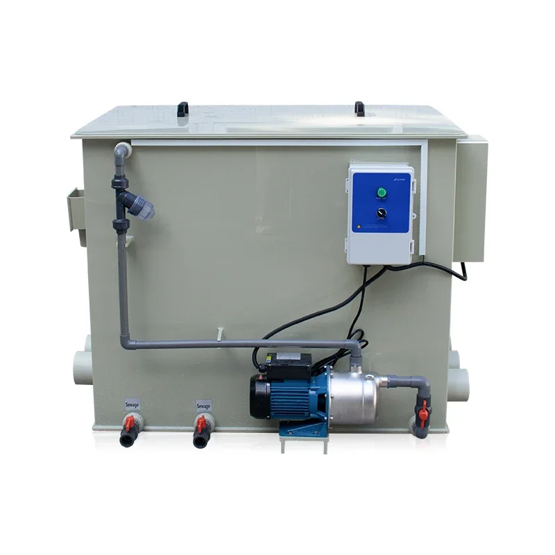 Qlozone Заводская цена 5 т/ч фильтры для рыбного пруда мини аквариум koi вращающийся