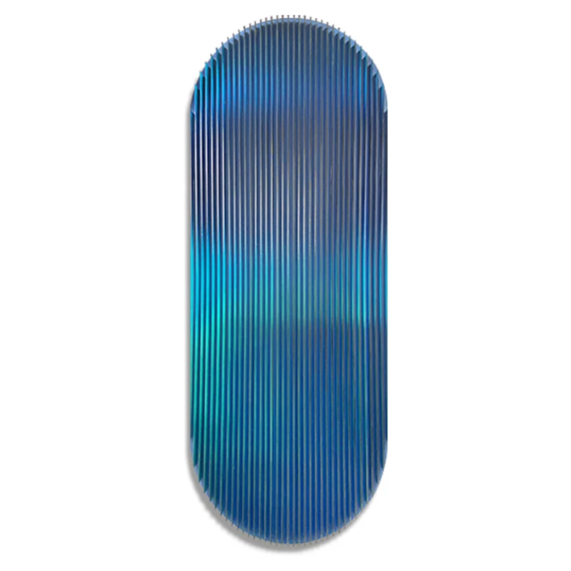 

YY Stereo Acrylic Device Painting Oval Hanging Painting Modern Simple and Light Luxury