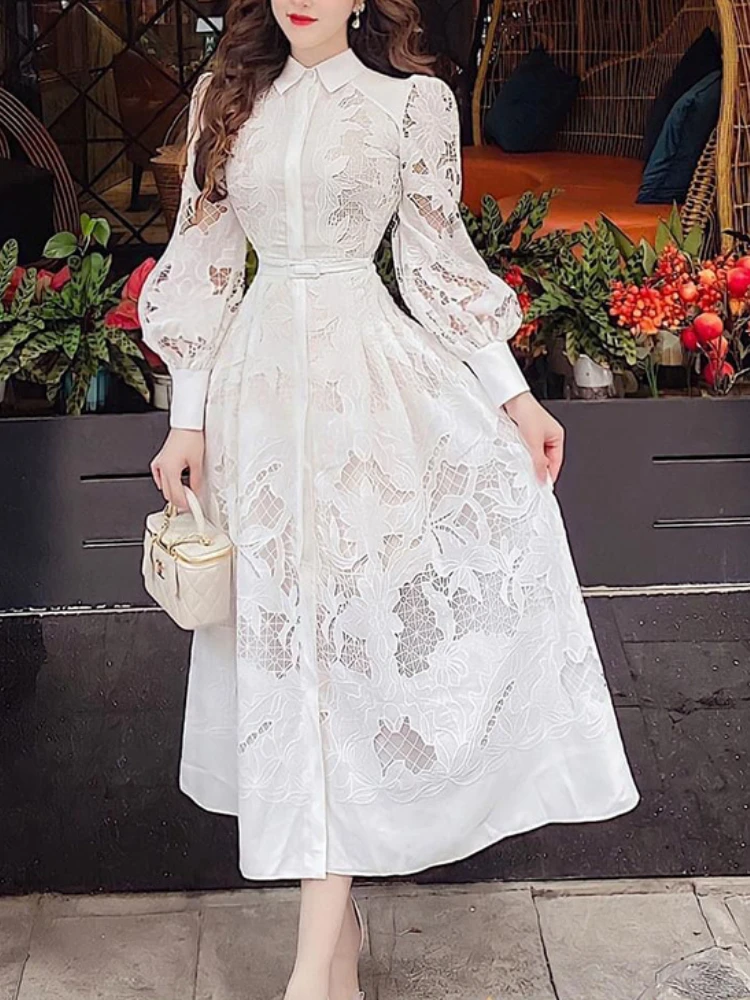 vestido largo blanco – Compra vestido largo bordado blanco con gratis en AliExpress version