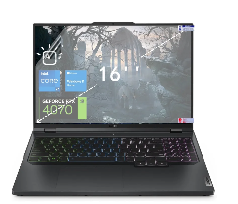 2 шт. прозрачная/матовая защитная пленка для экрана Lenovo Legion Pro 5 5i Gen 8/R9000P R9000K Y9000K